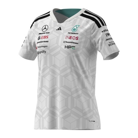 T-shirt femme pilote - Mercedes-AMG F1