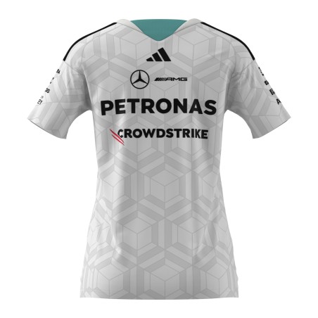 T-shirt femme pilote - Mercedes-AMG F1
