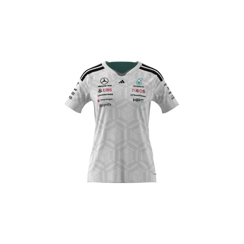 T-shirt femme pilote - Mercedes-AMG F1