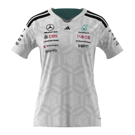 T-shirt femme pilote - Mercedes-AMG F1