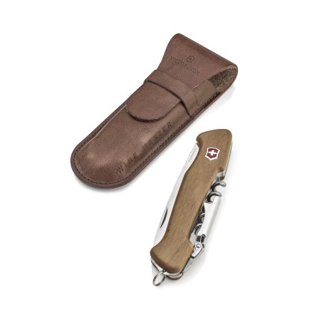 Wine Master – Couteau Sommelier Victorinox avec Étui Cuir
