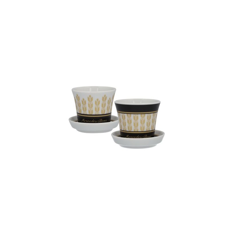 Tasses expresso, Kit, 4 pièces