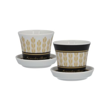 Tasses expresso, Kit, 4 pièces
