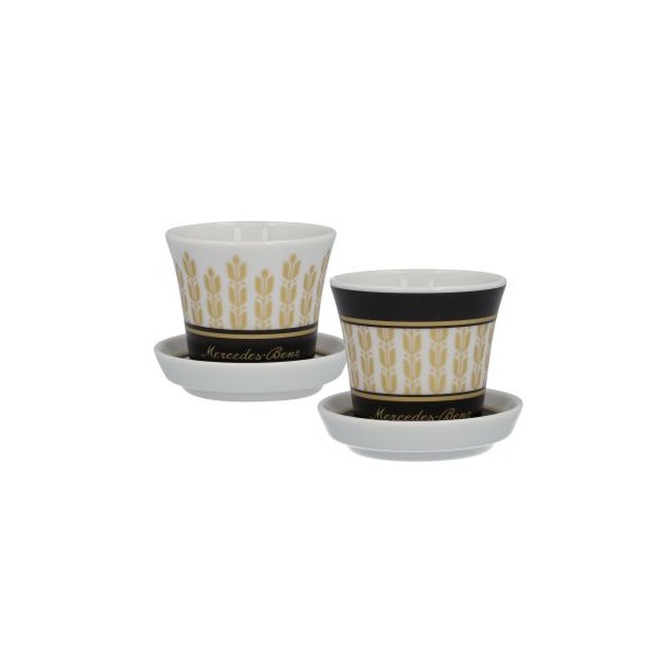 Tasses expresso, Kit, 4 pièces