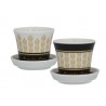 Tasses expresso, Kit, 4 pièces