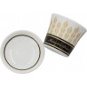 Tasses expresso, Kit, 4 pièces