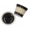 Tasses expresso, Kit, 4 pièces