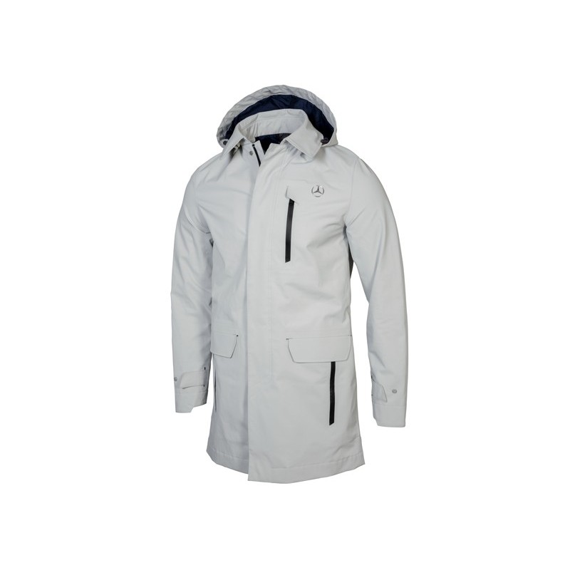 Manteau fonctionnel homme