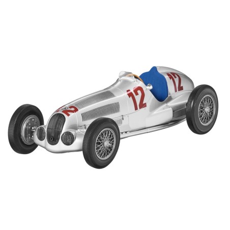 W 125 - R. Caracciola, vainqueur du Grand Prix d’Allemagne 1937 