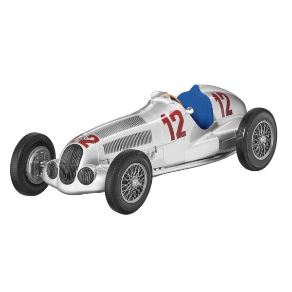 W 125 - R. Caracciola, vainqueur du Grand Prix d’Allemagne 1937 