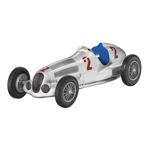 W 125 - H. Lang, vainqueur du Grand Prix de Tripoli 1937 