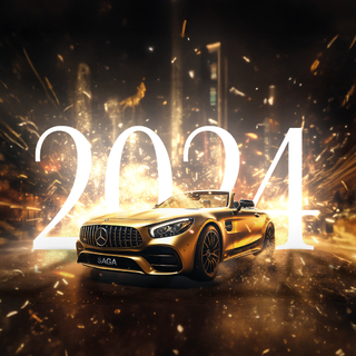 SAGA Mercedes-Benz vous souhaite une nouvelle année étincelante, empreinte de raffinement et de style incomparable !! 🌟 Que chaque kilomètre parcouru à bord de votre Mercedes soit empli de joie, de succès et d'émotions intenses. 🎇Merci pour votre fidélité et meilleurs vœux pour une année faite de moments inoubliables ! ✨

#NouvelleAnnée #SagaMercedes #PassionAutomobile