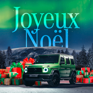 🎄✨ En cette période de célébration, l'équipe SAGA Mercedes-Benz vous souhaite un Noël empreint d'élégance et de raffinement.
Que les feux de l'esprit festif illuminent votre chemin et que chaque moment soit aussi exceptionnel qu'un modèle de notre collection. Merci pour votre confiance et joyeuses fêtes à tous 🌟🎁

#JoyeuxNoel #SAGAMercedes #ÉléganceEnFêtes